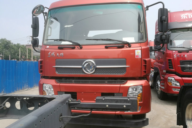 東風商用車 天錦中卡 245馬力 6X2 8.6米 國五欄板載貨車(DFH1250BXV)