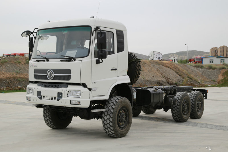 東風(fēng)商用車 天錦重卡 245馬力 6X6 國五越野載貨車底盤(EQ2160BX5DJ)