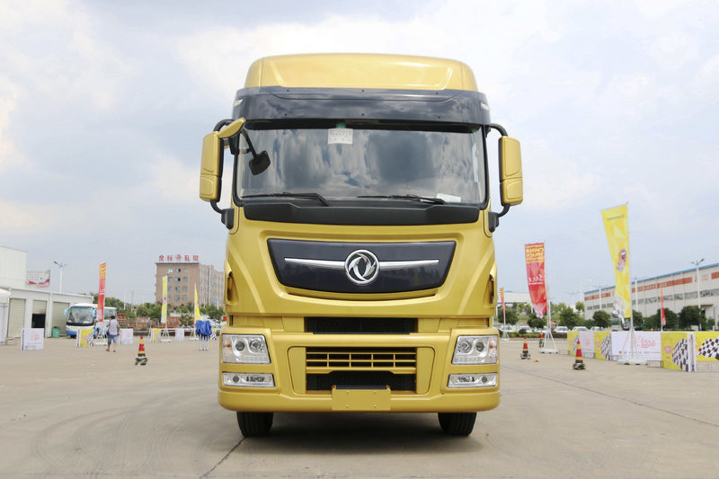 東風(fēng)商用車 天龍旗艦KX 2018款 520馬力 6X4 國五危險品牽引車(采埃孚16擋)(DFH4250CX4)