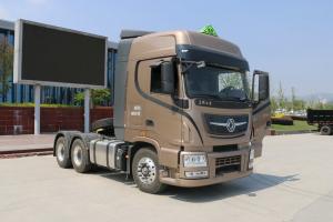 東風(fēng)商用車(chē) 天龍旗艦KX 2018款 450馬力 6X4 國(guó)五危險(xiǎn)品牽引車(chē)(DFH4250CX4)