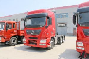 東風(fēng)商用車(chē) 天龍旗艦KX 2019款品質(zhì)版 520馬力 6X4 國(guó)五牽引車(chē)(速比2.69)(DFH4250C2)