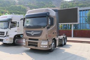 東風(fēng)商用車(chē) 天龍旗艦KX 450馬力 6X4 國(guó)五危險(xiǎn)品牽引車(chē)(法士特)(DFH4250CX4)