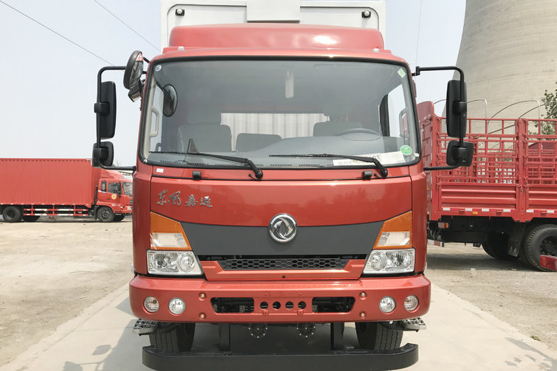 東風商用車 嘉運 180馬力 4X2 7.7米 國五廂式載貨車(EQ5180XXYGD5D)