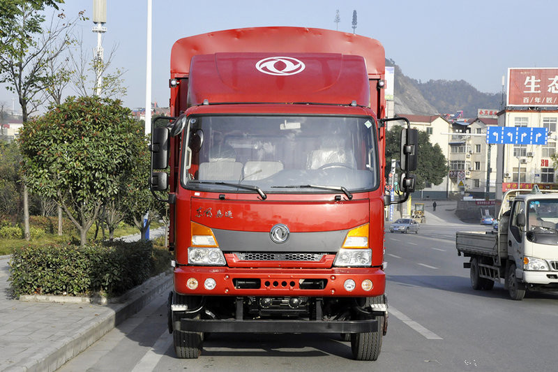東風商用車 嘉運 210馬力 6X2 7.7米 國五倉柵式載貨車(EQ5250CCYGD5D)