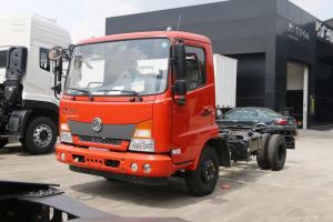 東風商用車 嘉運 130馬力 4X2 4.1米 國五單排欄板載貨車底盤(DFH1080B1)
