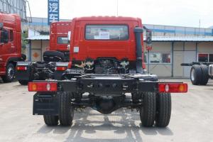 東風商用車 嘉運 130馬力 4X2 4.1米 國五單排欄板載貨車底盤(DFH1080B1)