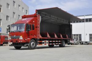 東風商用車 嘉運 210馬力 4X2 9.6米 國五翼開啟廂式載貨車(EQ5180XYKGD5D)