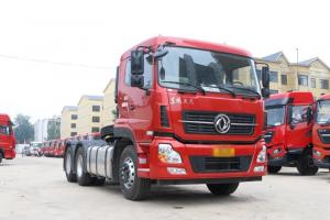 東風(fēng)商用車(chē) 天龍重卡 450馬力 6X4 國(guó)五牽引車(chē)(法士特)(DFH4250A4)