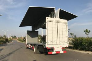 東風商用車 嘉運 180馬力 4X2 7.7米 國五翼開啟廂式載貨車(EQ5180XYKGD5D)