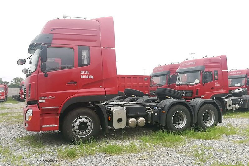 東風(fēng)商用車 天龍重卡 輕贏版 420馬力 6X4 國五牽引車(采埃孚16擋)(DFH4250A4)