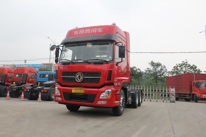 東風(fēng)商用車(chē) 天龍重卡 480馬力 6X4 國(guó)五牽引車(chē)(速比3.73)(DFH4250A9)