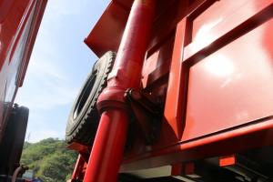 東風(fēng)商用車(chē) 天錦重卡 310馬力 8X4 6.5米 國(guó)五自卸車(chē)(DFH3310BX2)