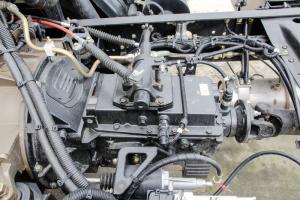 東風(fēng)商用車 天錦KS 130馬力 4X2 4.1米 國五單排欄板輕卡(DFH1040BX5)
