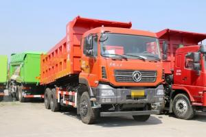 東風(fēng)商用車 天龍KC重卡 420馬力 6X4 5.6米 國五自卸車(DFH3250A)