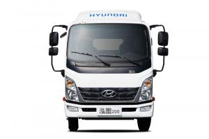 現(xiàn)代商用車 泓圖200 88馬力 4X2 3.7米 國五單排欄板輕卡載貨車(CNJ1040EDF28V)