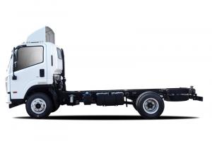 現(xiàn)代商用車 泓圖300 116馬力 4X2 3.835米 國五排半欄板輕卡載貨車(6擋)(CNJ2040ZDB33V)