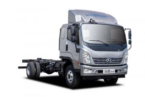 現(xiàn)代商用車 泓圖500 154馬力 4X2 3.835米 國五排半欄板輕卡載貨車(法士特8擋)(CNJ1043QDA33V)
