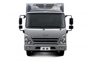 現(xiàn)代商用車(chē) 盛圖 129馬力 4X2 國(guó)五冷藏車(chē)