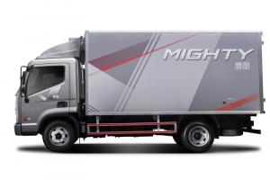 現(xiàn)代商用車(chē) 盛圖 141馬力 4X2 3.75米 國(guó)五冷藏車(chē)(CHM5040XLCGDC33V)