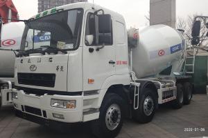 華菱星馬 360馬力 8×4 國(guó)六 攪拌車(chē)（AH5312GJB2L6）