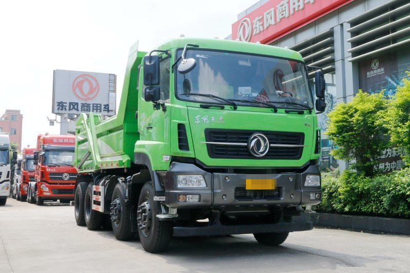 東風商用車 天龍KC重卡 385馬力 8X4 6.8米 國五自卸車(3800軸距)(DFH3310A1)