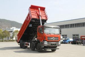 東風商用車 天龍KC重卡 420馬力 8X4 8米 國五自卸車(高頂)(DFH3310A12)