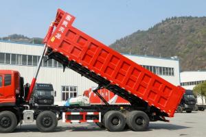 東風商用車 天龍KC重卡 420馬力 8X4 8米 國五自卸車(高頂)(DFH3310A12)