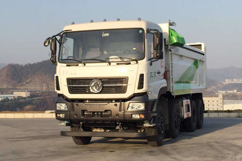 東風(fēng)商用車 天龍KC重卡 350馬力 8X4 7.6米 國五自卸車(DFH3310A7)