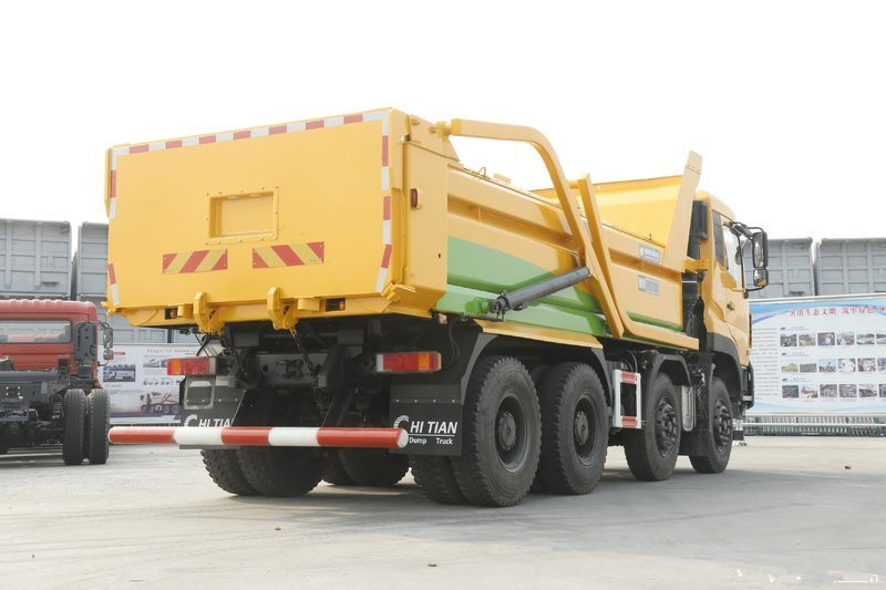 東風(fēng)商用車 天龍KC重卡 385馬力 8X4 7.6米 國(guó)五自卸車(9T前橋)(DFH3310A7)