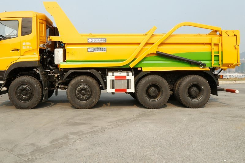 東風(fēng)商用車 天龍KC重卡 385馬力 8X4 7.6米 國(guó)五自卸車(9T前橋)(DFH3310A7)