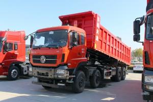 東風(fēng)商用車(chē) 渣土版 天龍KC重卡 385馬力 8X4 7.4米 國(guó)五自卸車(chē)(DFH3310A3)