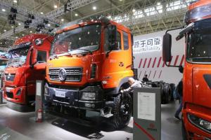 東風(fēng)商用車(chē) 天龍KC重卡 420馬力 8X4 7.6米 國(guó)五自卸車(chē)(前橋9T)(DFH3310A7)