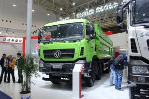 東風商用車 天龍KC重卡 385馬力 8X4 7.2米 國五自卸車(DFH3310A3)