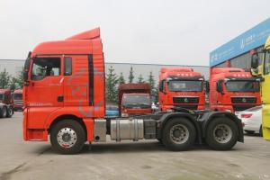 中國(guó)重汽 汕德卡SITRAK C7H重卡 540馬力 6X4 國(guó)五牽引車(3.7速比)(ZZ4256V324HE1B)