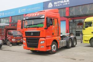 中國(guó)重汽 汕德卡SITRAK C7H重卡 440馬力 6X4 國(guó)六LNG牽引車(ZZ4256V384HF1LB)
