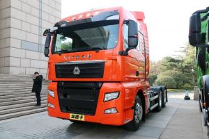 中國(guó)重汽 汕德卡SITRAK C7H重卡 540馬力 6X4 國(guó)五牽引車(HR9前橋)(ZZ4256V324HE1B)