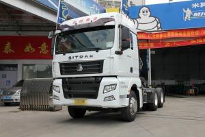 中國(guó)重汽 汕德卡SITRAK C7H重卡 440馬力 6X4 國(guó)五牽引車(ZZ4256V324ME1Z)