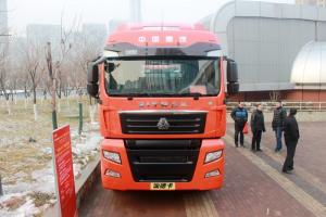 中國(guó)重汽 汕德卡SITRAK C7H重卡 440馬力 6X4 國(guó)五牽引車(HR7前橋)(ZZ4256V324HE1B)