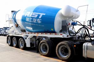 紅巖瑞江攪拌半掛車 320馬力 6×4 國(guó)六 攪拌牽引車（WL9400GJBZL）