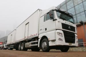 中國重汽 汕德卡SITRAK C7H重卡 480馬力 6X2 國五中置軸貨運車(ZZ5266ZKXV603HE1)