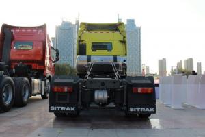 中國(guó)重汽 汕德卡SITRAK C7H重卡 430馬力 6X4 國(guó)五LNG牽引車(ZZ4256V384HE1LB)