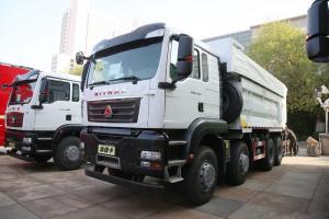 中國重汽 汕德卡SITRAK C6G重卡 400馬力 8X4 5.8 國五自卸車(ZZ3316N256ME1)