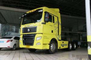 中國(guó)重汽 汕德卡SITRAK C7H重卡 540馬力 6X4 國(guó)五自動(dòng)擋牽引車(AMT手自一體)(高頂)(ZZ4256V324HE1B)