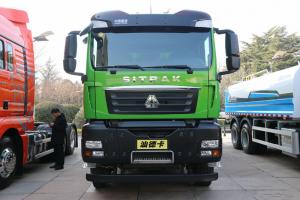 中國重汽 汕德卡SITRAK G7H重卡 440馬力 6X4 國五自卸車(ZZ3256N414SE1)