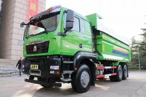 中國重汽 汕德卡SITRAK G7H重卡 440馬力 6X4 國五自卸車(ZZ3256N414SE1)