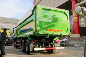 中國重汽 汕德卡SITRAK G7H重卡 440馬力 6X4 國五自卸車(ZZ3256N414SE1)