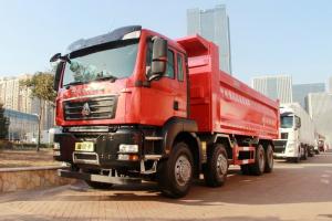 中國重汽 汕德卡SITRAK G7H重卡 法規(guī)版 400馬力 8X4 5.8米 國五自卸車(ZZ3316N256ME1)