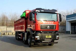 中國重汽 汕德卡SITRAK G7H重卡 440馬力 8X4 8米 國五自卸車(ZZ3316N426ME1)