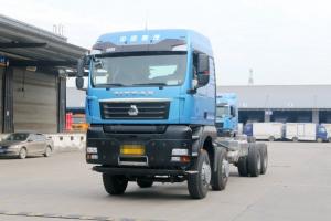 中國重汽 汕德卡SITRAK G7H重卡 540馬力 8X4 8.4米 國五自卸車(ZZ3316N466HE1)