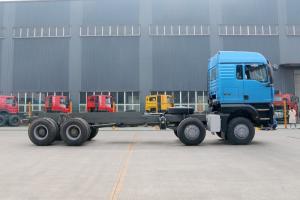 中國重汽 汕德卡SITRAK G7H重卡 540馬力 8X4 8.4米 國五自卸車(ZZ3316N466HE1)
